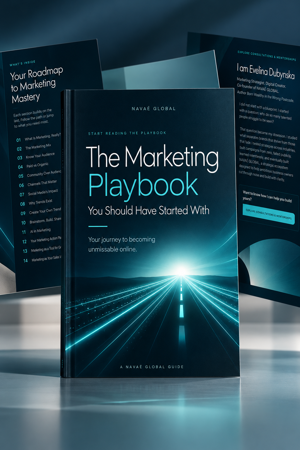 The Marketing Playbook cover