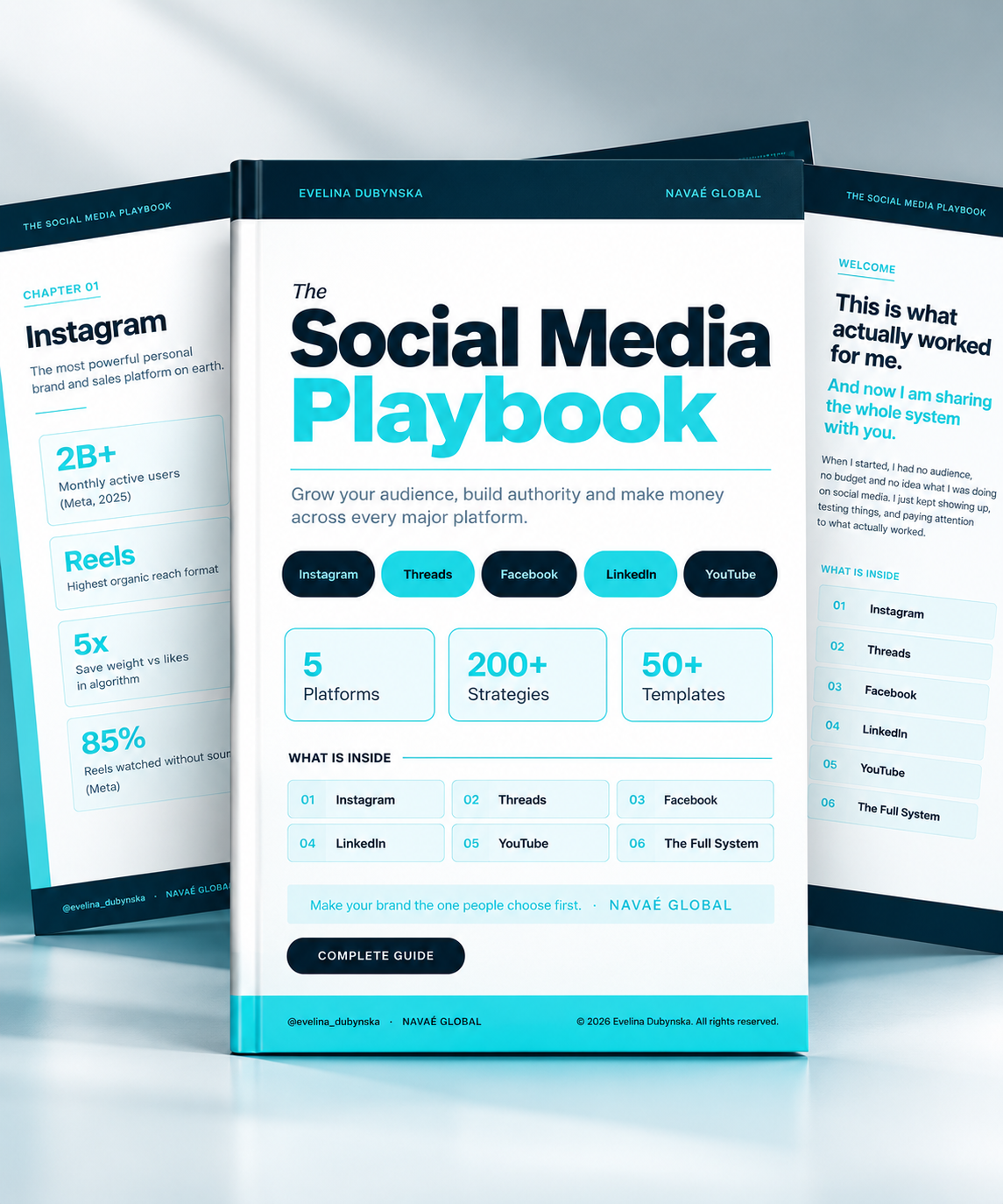 The Social Media Playbook cover